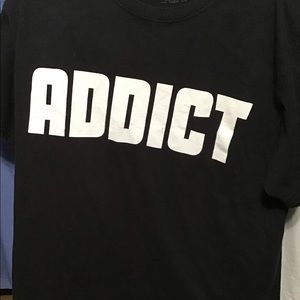 ADDICT Large RECOVERY/AA Shirt